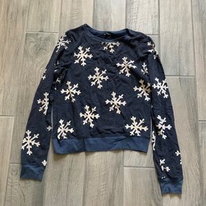 Wildfox snowflake pullover